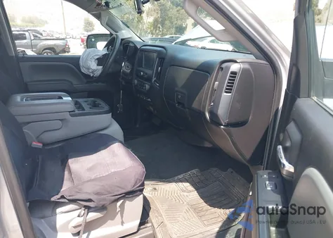 2018 Chevrolet Silverado 1500 Custom from USA, damaged, VIN 3GCPCPEH7JG451467